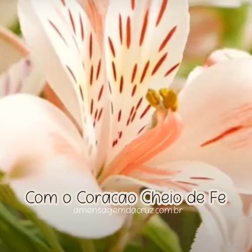 Com o Coração Cheio de Fé