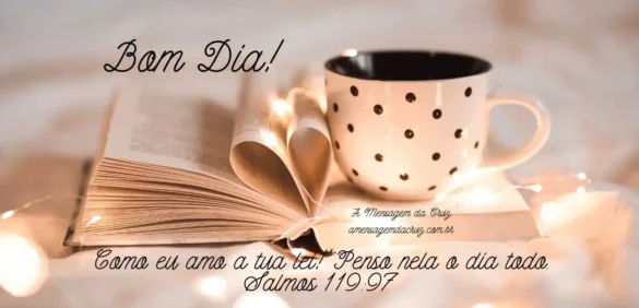 Palavra de Deus Para Um Bom Dia