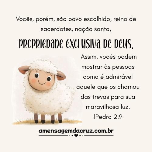 propriedade exclusiva de Deus