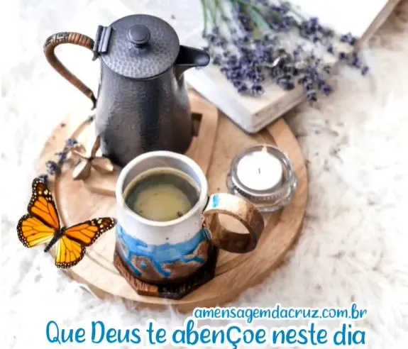 Bom Dia. Que Deus te abençoe neste dia.