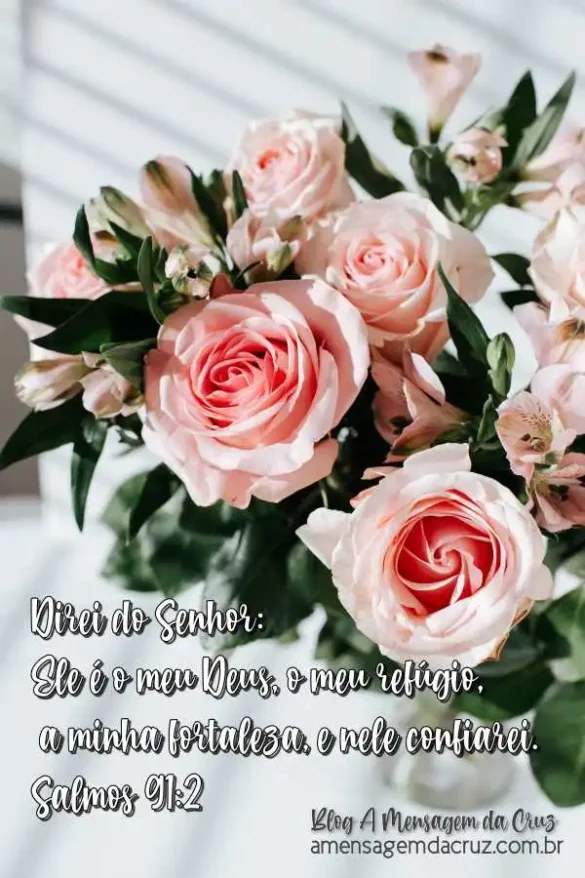 Mensagem de Bom Dia com Salmos 91:2
