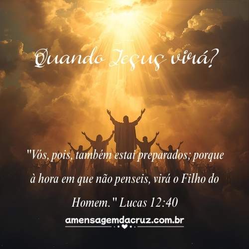 Quando Jesus virá