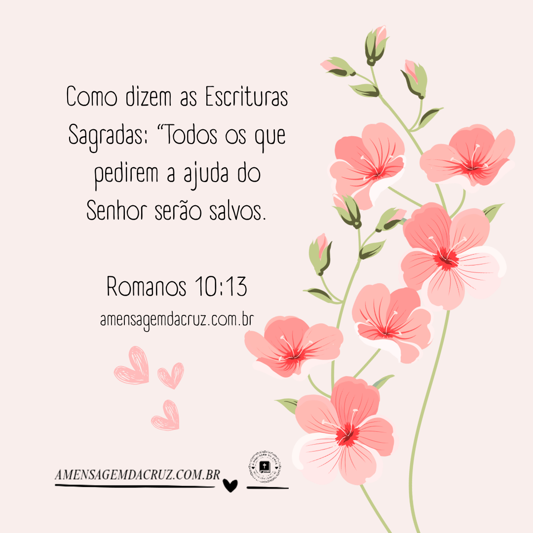 Todo aquele que invocar o nome do Senhor será salvo