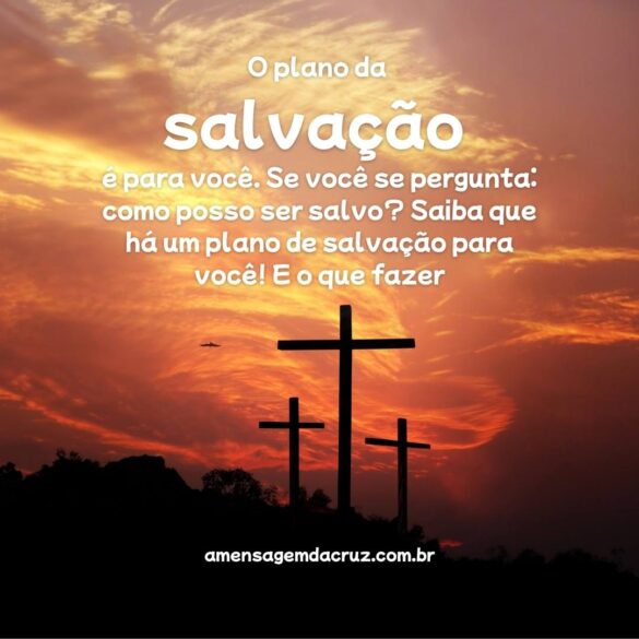 Como posso ser salvo