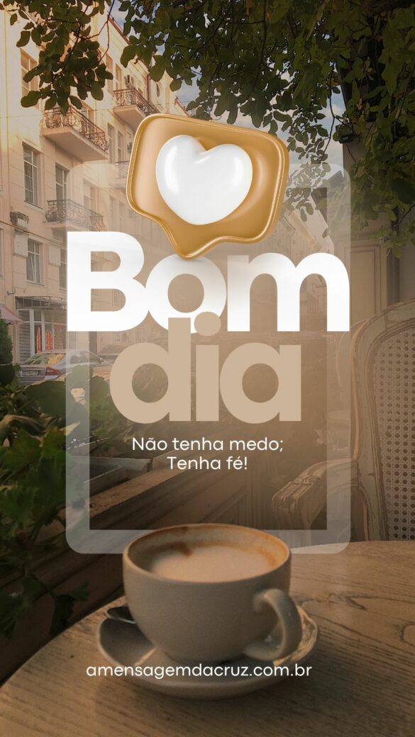 Bom dia com fé