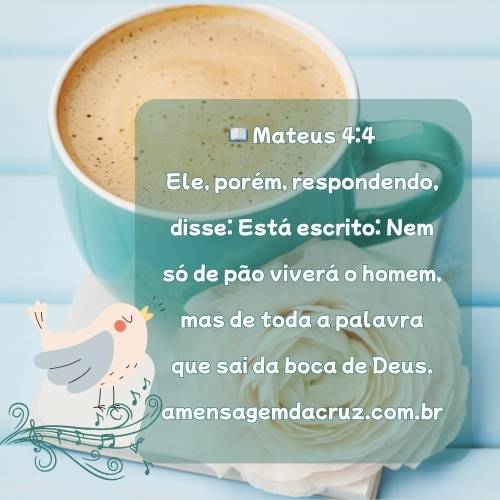 Nem Só de Pão Viverá o Homem