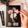 Caderno De Oração Feminino Eu E Deus