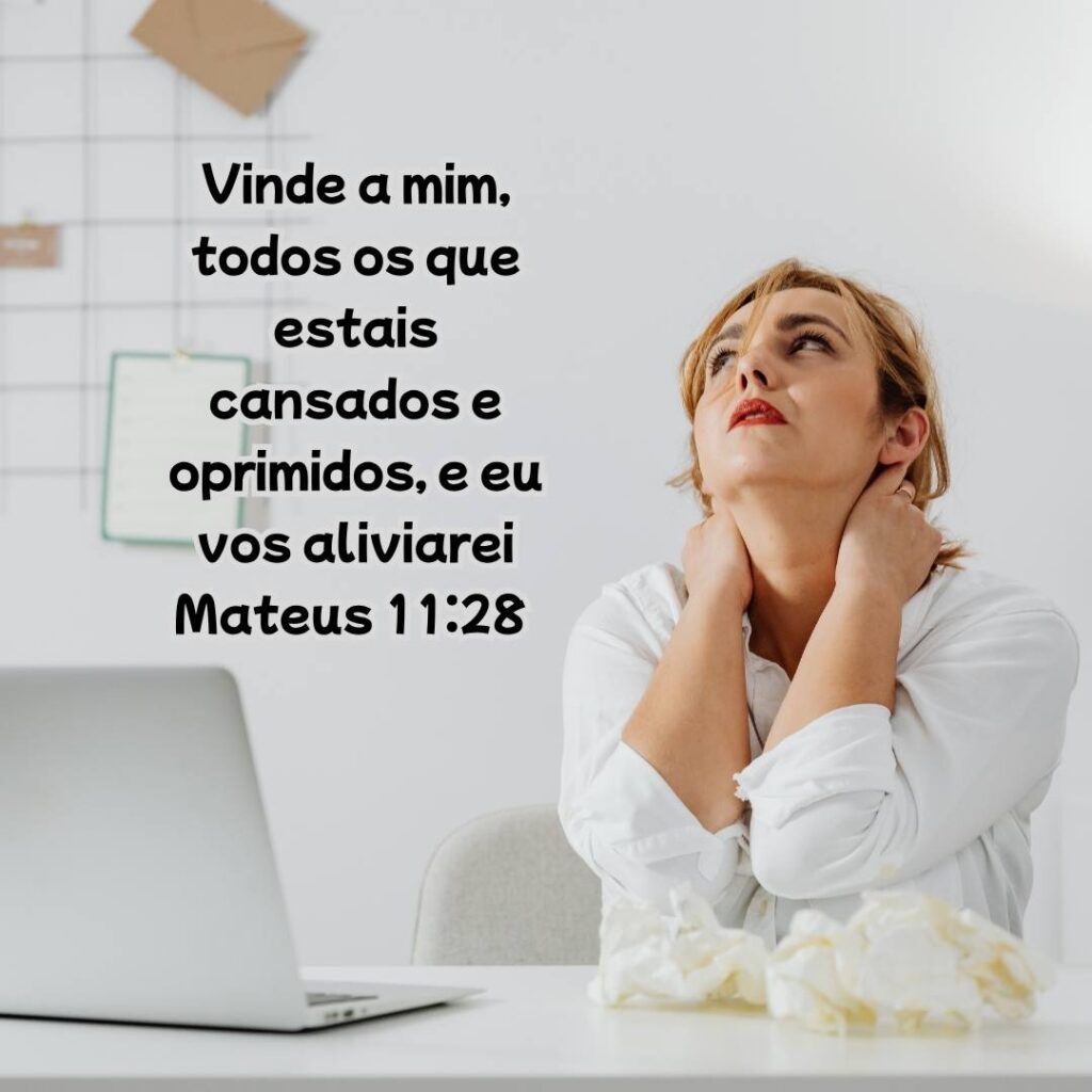 Cansados e oprimidos