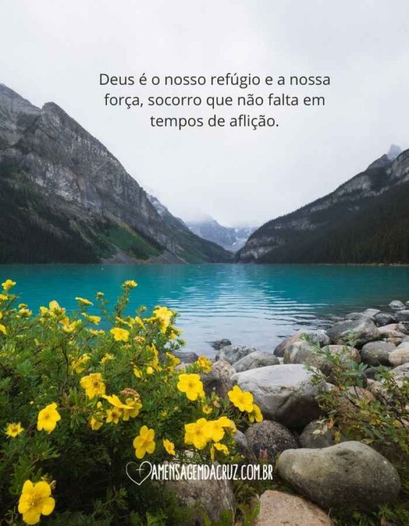 Deus é o nosso refúgio