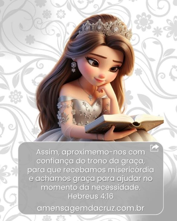 O convite de Deus em Hebreus 4:16 - Hebreus 4-16