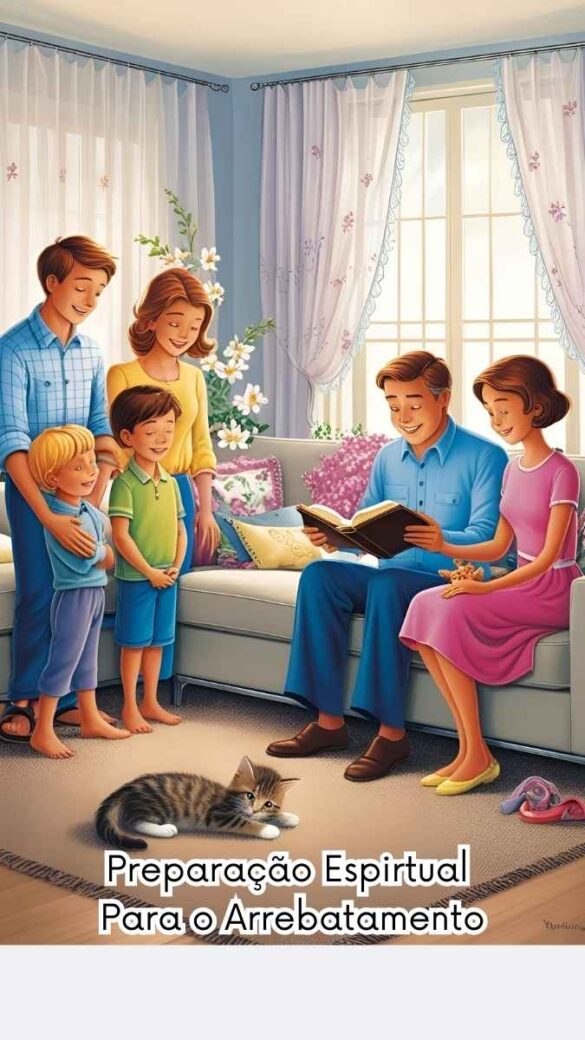 Arrebatamento - Preparação Espiritual