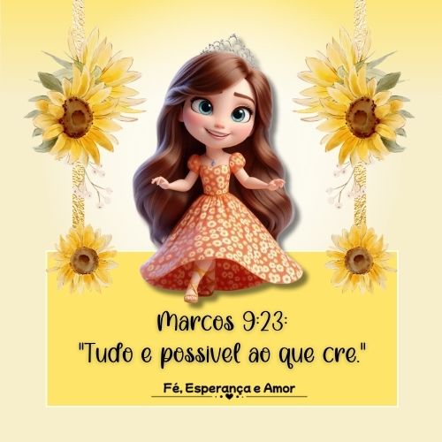 Tudo é possível ao que crê