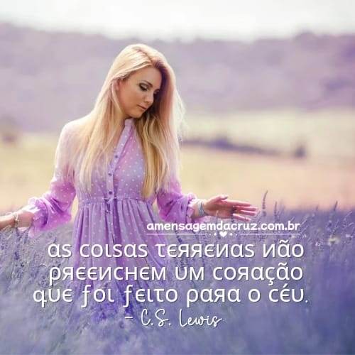 A nossa pátria está nos céus