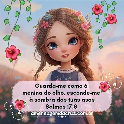 Guarda-me como a menina dos teus olhos