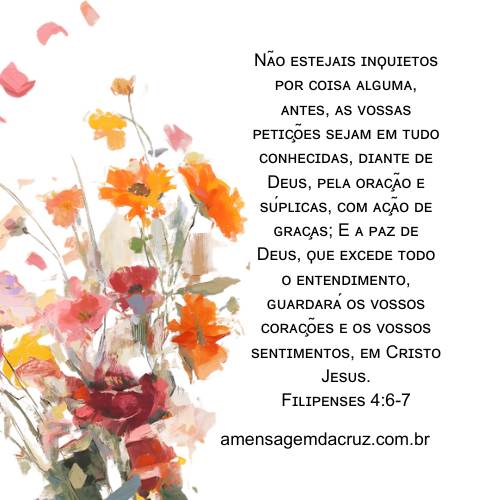 A paz que excede todo entendimento 