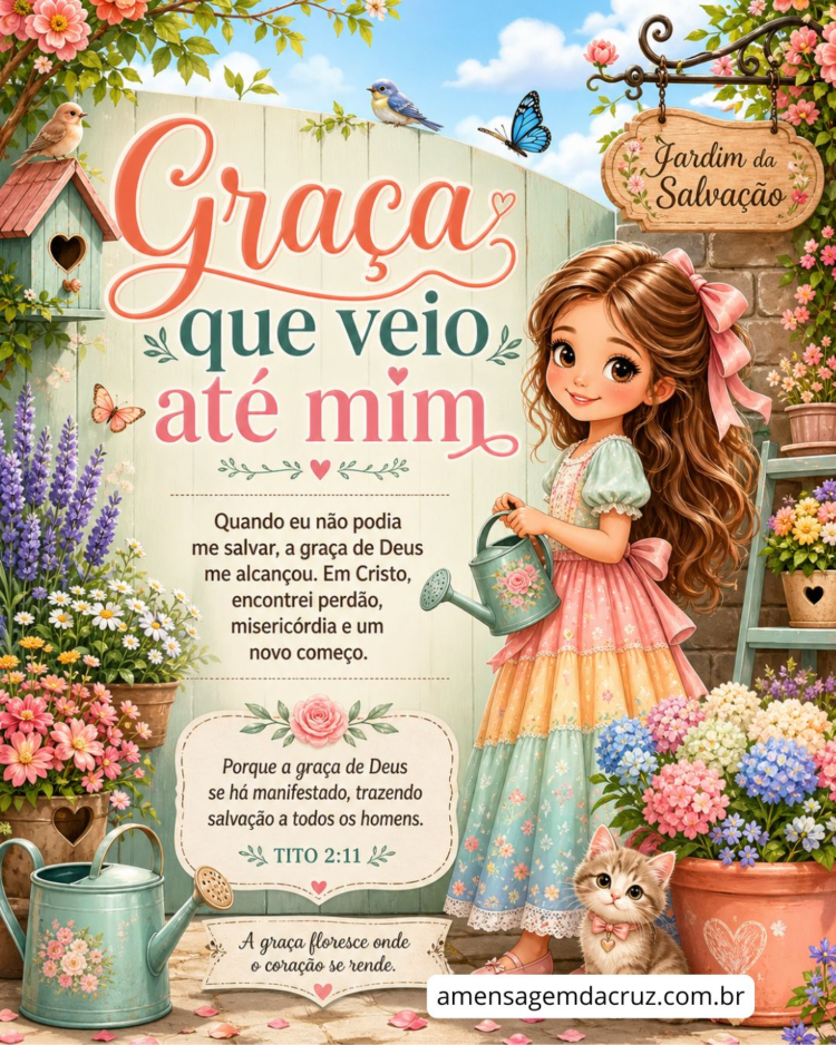 Graça de Deus - Tito 2:11