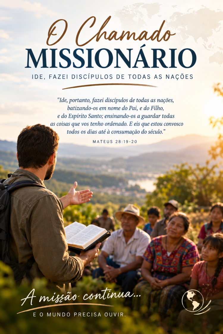 O Chamado Missionário