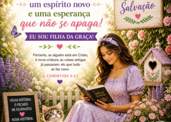Deus me deu um novo Novo coração