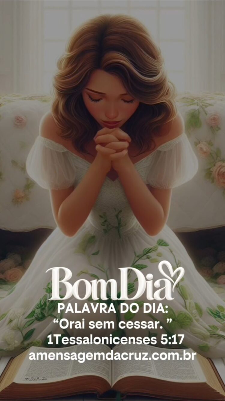 Orai Sem Cessar