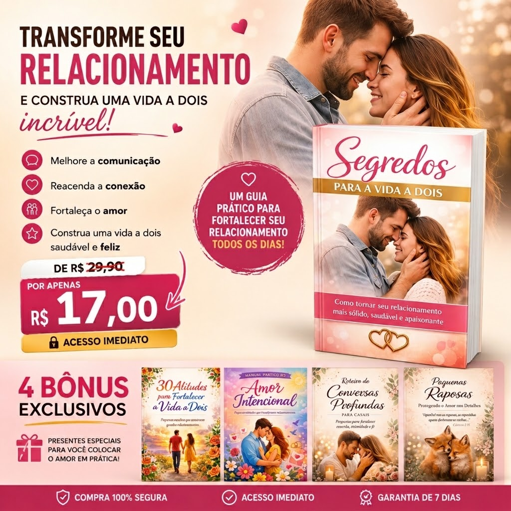 Segredos Para a Vida a Dois